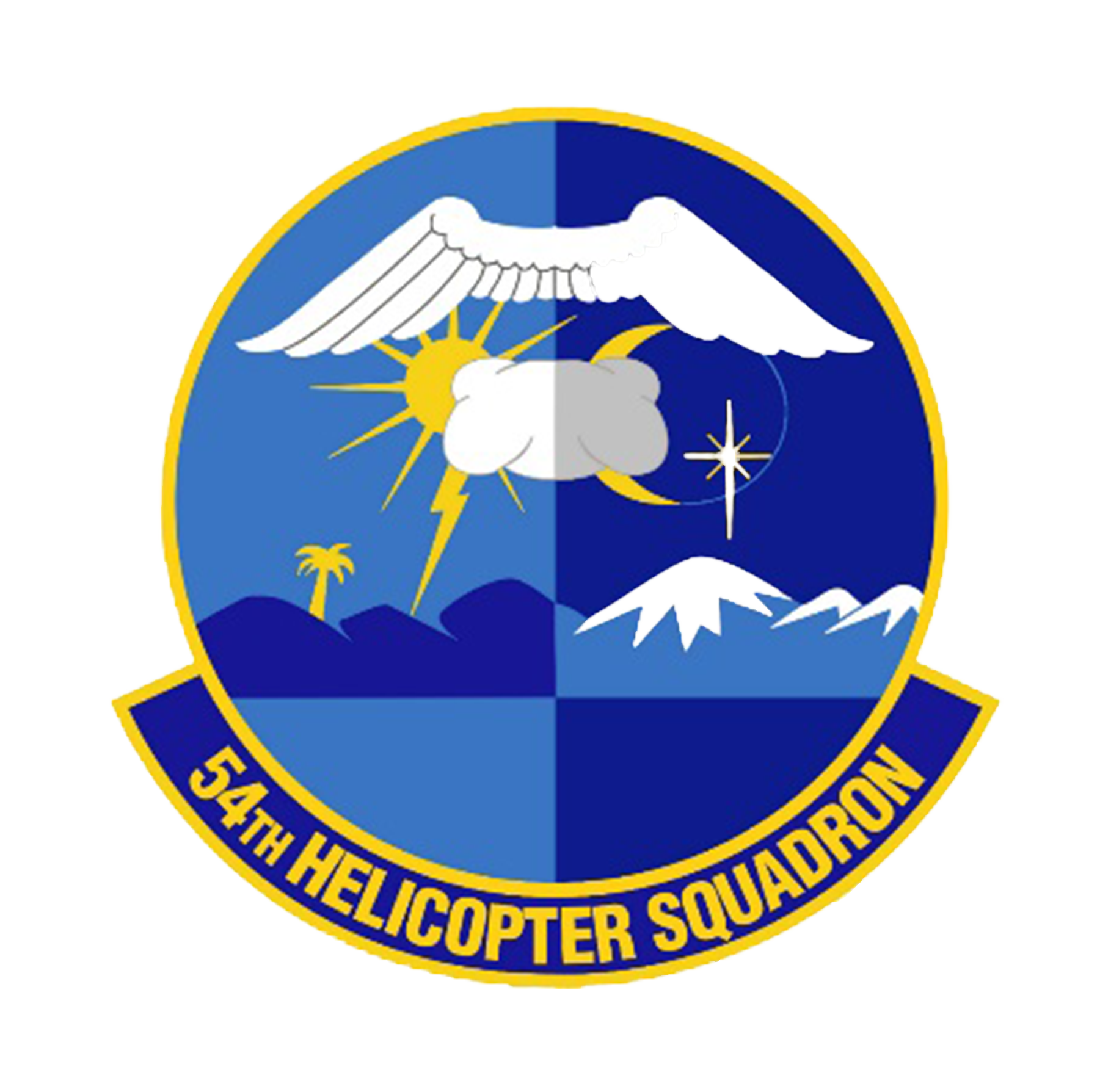 20th Air Force > Units > 582nd Helicopter Group > 54th Helicopter Squadron